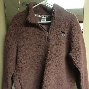 Sherpa Quarter-zip
